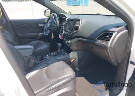 2019 Jeep Cherokee High Altitude 4X4 z USA, uszkodzony, nr VIN 1C4PJMDX7KD371114